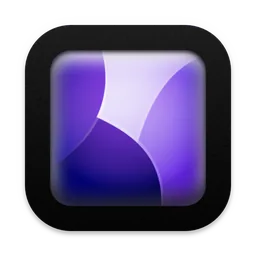 Obsidian macOS icon by smslv