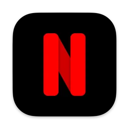 Netflix macOS icon by Xcoder