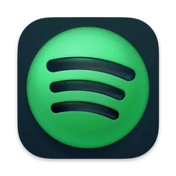 Spotify macOS icon by Sven