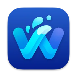 Waterfox icon for macOS