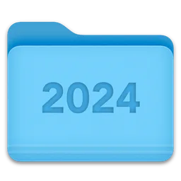 2024 Folder icon for macOS