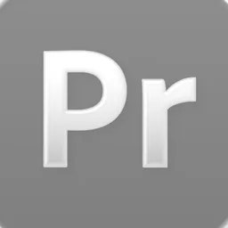 Premiere Pro (Clear Light) macOS icon by designer