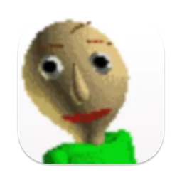 Baldi's Basics macOS icon by daniel4-scratch