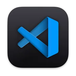 Visual Studio Code macOS icon by sidewinder
