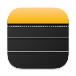 Notes macOS icon by xgs_matthew