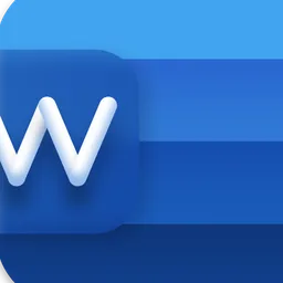MS Word icon for macOS