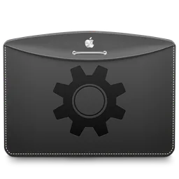 Settings - Folder macOS icon by Rico
