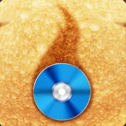 Toast Titanium macOS icon by gaffer