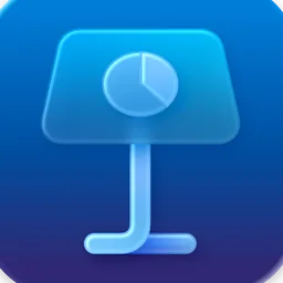 Keynote (Default) (macOS 26.2+) macOS icon by designer_26.2
