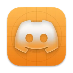 Discord Canary macOS icon by Bonjour