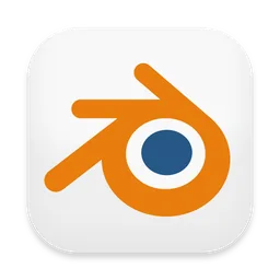 Blender macOS icon by Brent Wu