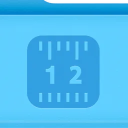 Folder - Ruler icon for macOS