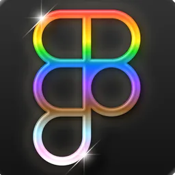 Figma Beta Pride macOS icon by victorhugo