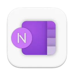 Microsoft Office OneNote alt macOS icon by Kama