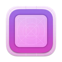 Iconic macOS icon by atom