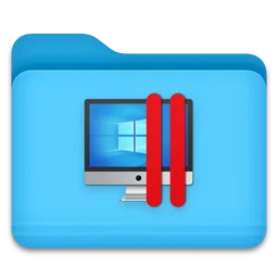 Parallels Folder icon for macOS