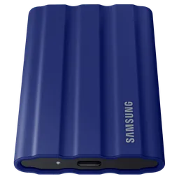 Samsung T7 Blue macOS icon by Metal Sonic