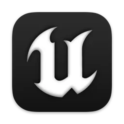Unreal Engine macOS icon by Oscar Clermont