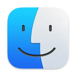 Finder macOS icon by incorrect