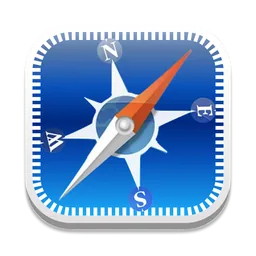 Safari macOS icon by CaedmonM