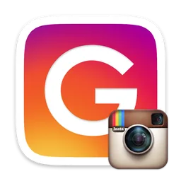 Grids - For Instagram macOS icon by bikosh_s