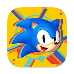Sonic Mania macOS icon by hstephens