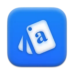 RightFont macOS icon by umut