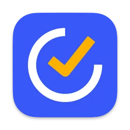 TickTick macOS icon by dutchangle