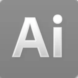 Illustrator (Clear Light) icon for macOS