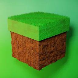 Minecraft Launcher macOS icon by infloat