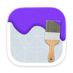 Pictogram(Liquid Glass) macOS icon by ZeLink