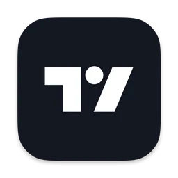 Trading View icon for Mac