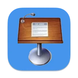 Keynote macOS icon by CaedmonM
