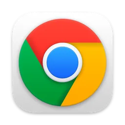 Google Chrome macOS icon by Zach Lucier