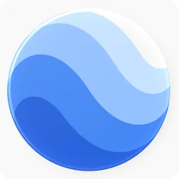 Google Earth (Liquid Glass) macOS icon by adrian