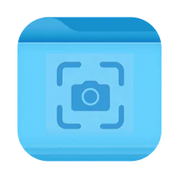 Screenshots Folder macOS icon by scottruigrok