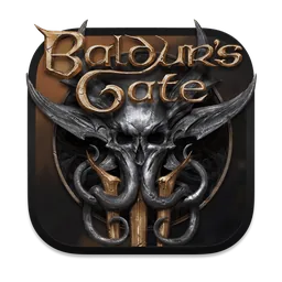 Baldurs Gate 3 icon for macOS