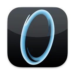 Portal macOS icon by Trevor Falzarano
