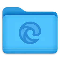 Folder - Edge icon for macOS