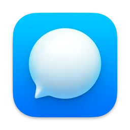 Signal macOS icon by ghostpiss