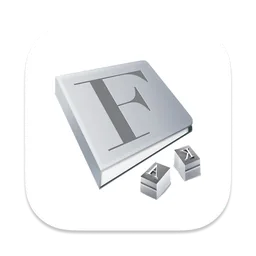 FontBook macOS icon by CaedmonM