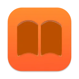 Apple Books icon for Mac