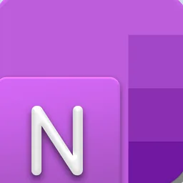 OneNote icon for macOS