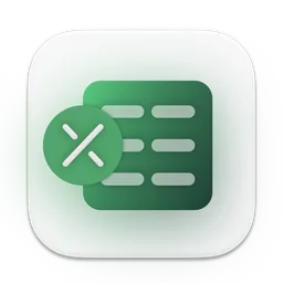 Microsoft Office Excel alt icon for macOS