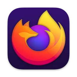 Firefox macOS icon by Credit Lost