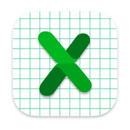 Microsoft Excel Mac macOS icon by ijhonny