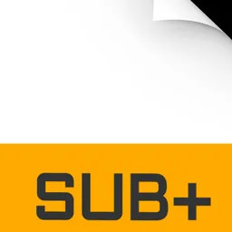 Subtitle+ macOS icon by carl