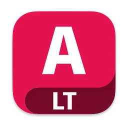 AutoCAD LT 2023 icon for macOS