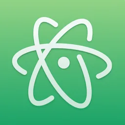 Atom macOS icon by Berat Gökgöz