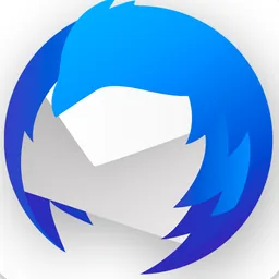 Thunderbird macOS icon by falk